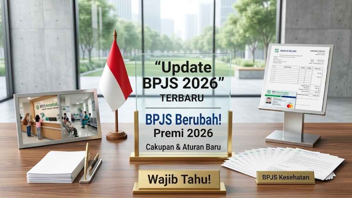 BPJS Kesehatan 2026 update terbaru premi fasilitas kesehatan dan sistem pembayaran