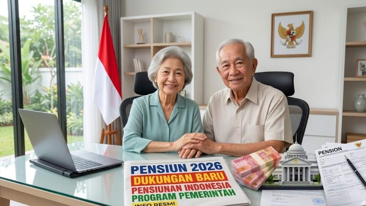 Sistem pensiun dan bantuan sosial bagaimana Indonesia dibandingkan dengan dunia