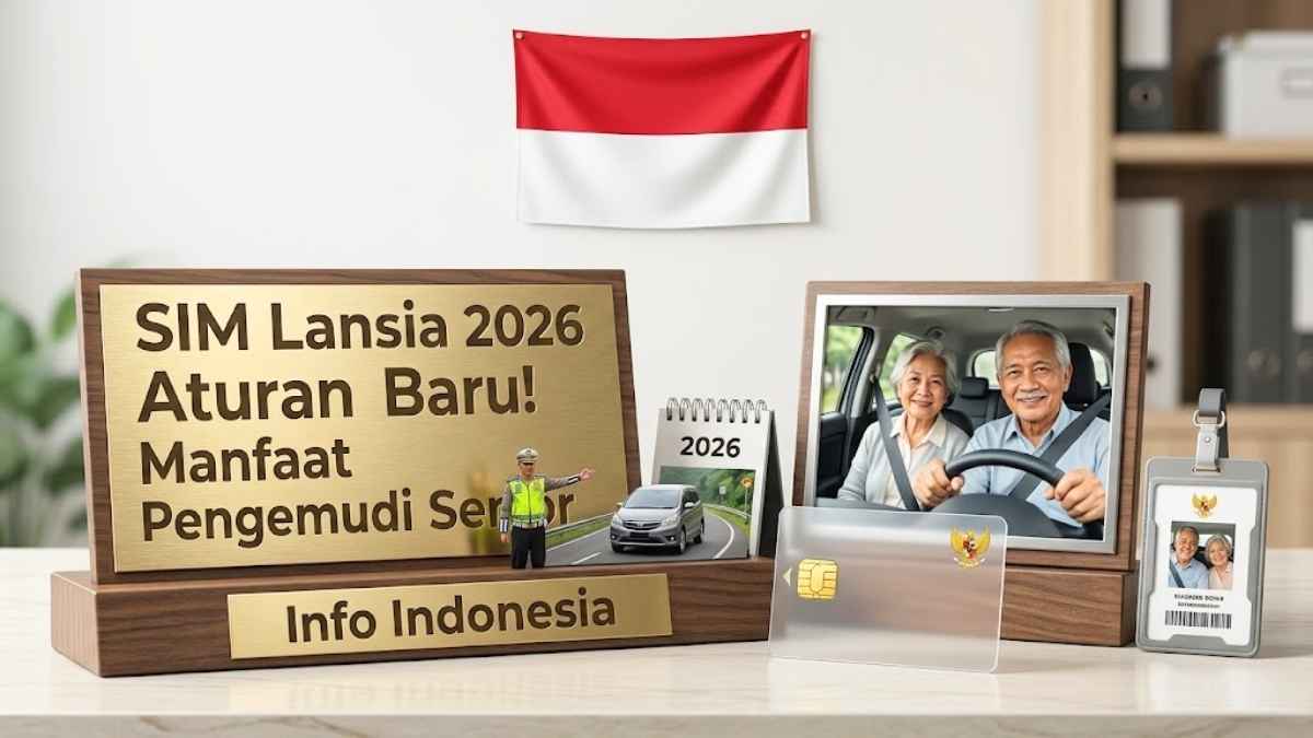 SIM Khusus Lansia 2026 informasi resmi tentang prosedur dan layanan tambahan