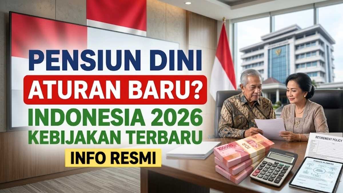 Aturan Pensiun Dini Indonesia Implikasi Penting bagi Tenaga Kerja Generasi Sekarang