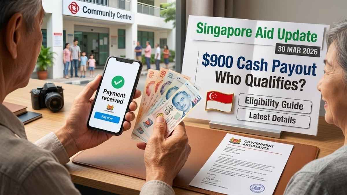 Bantuan Tunai $900 untuk Lansia Singapura 2026 Syarat Kelayakan dan Proses Aplikasi