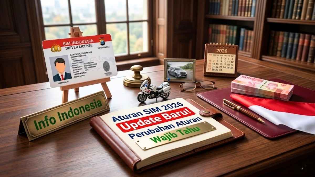 Panduan Aturan SIM 2026 Ketentuan Terbaru yang Wajib Dipahami Pengemudi