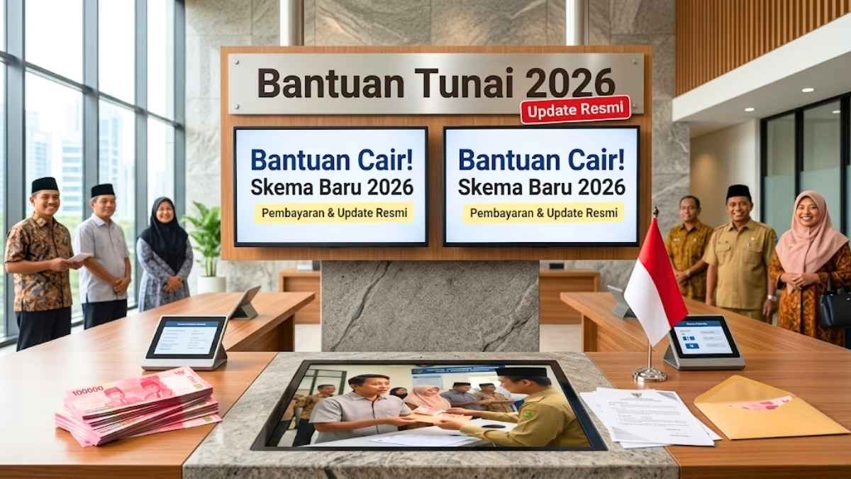 Bantuan Tunai Indonesia 2026 Aturan Resmi dan Hak Penerima yang Perlu Diketahui