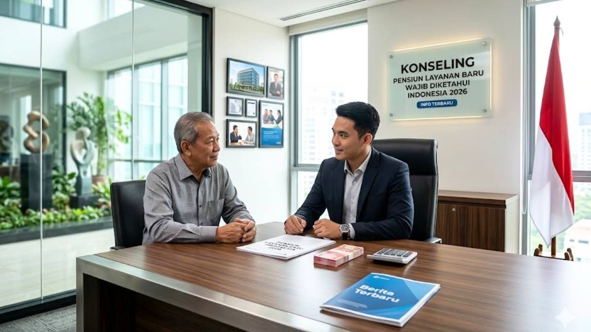 Konseling Pensiun 2026 Panduan Manfaat Terbaru dan Cara Mengakses Layanan