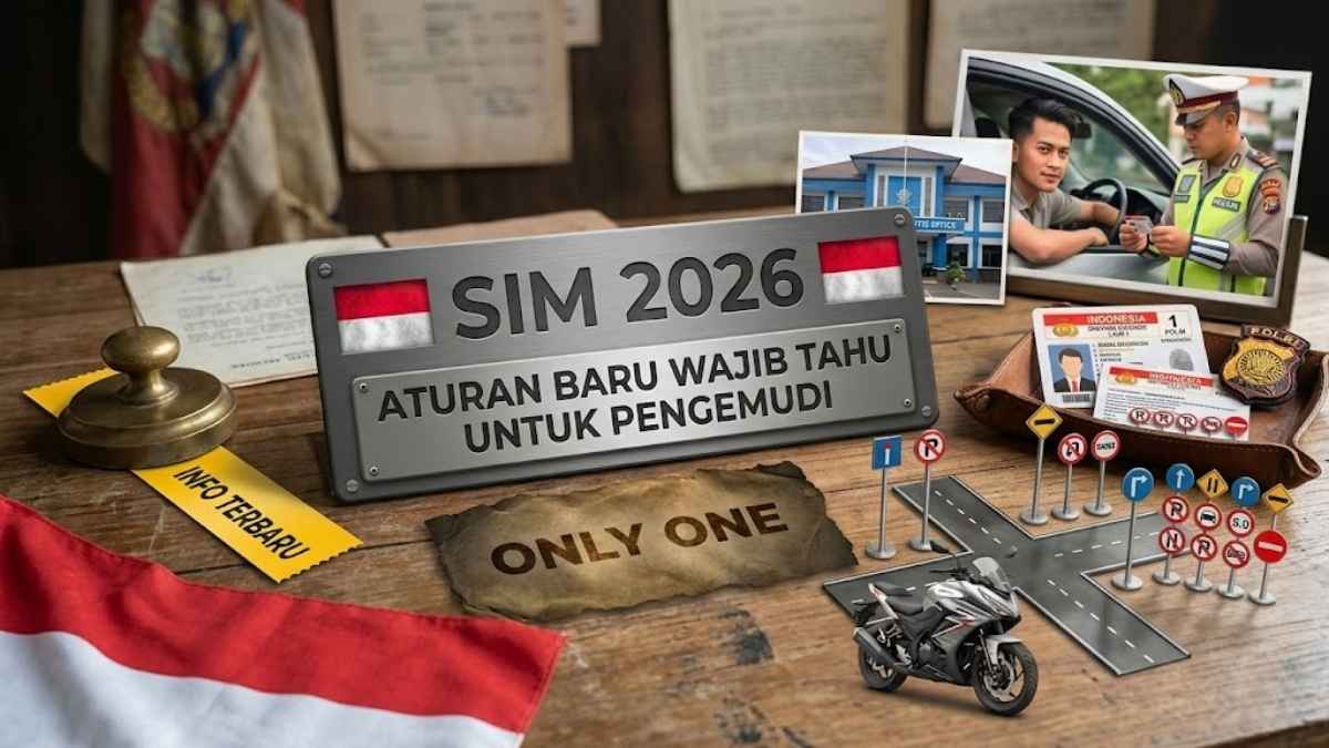 Aturan Baru SIM Indonesia 2026 Panduan Lengkap Perubahan dan Proses Resmi