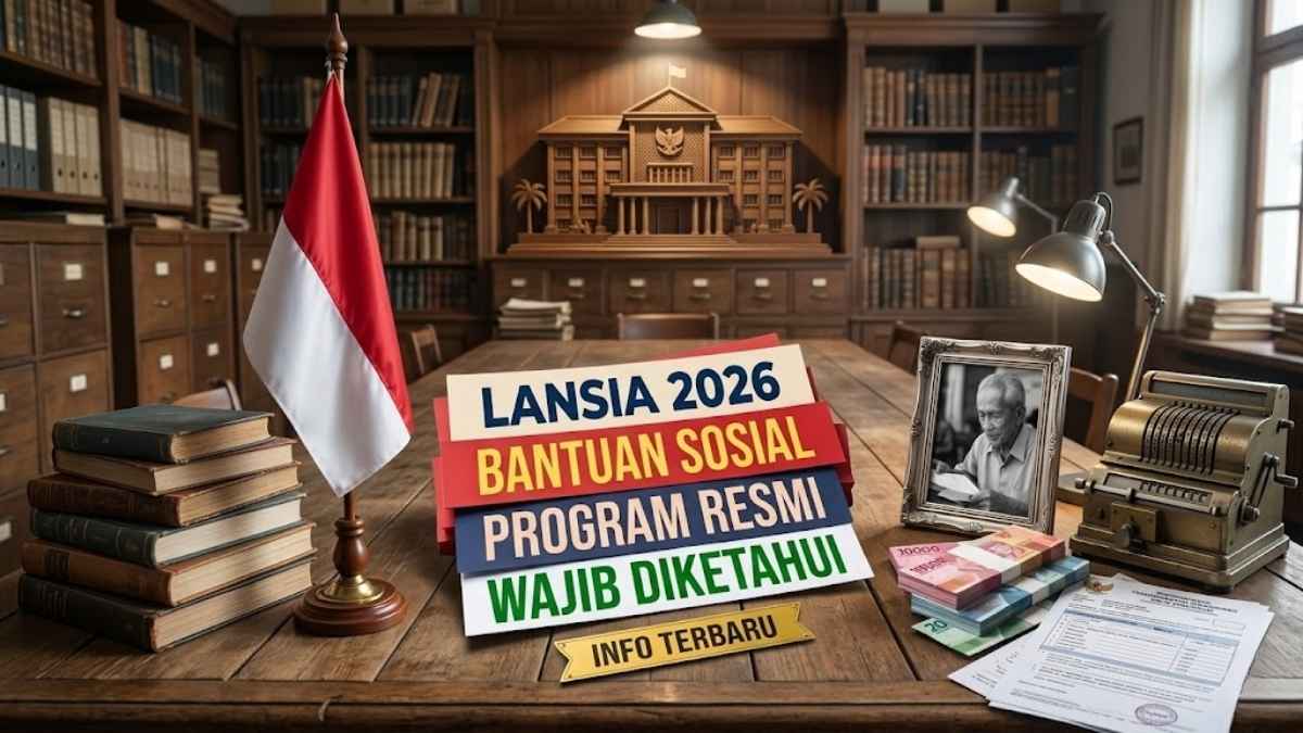 Program Bantuan Sosial 2026 Dukungan Khusus bagi Lansia Indonesia