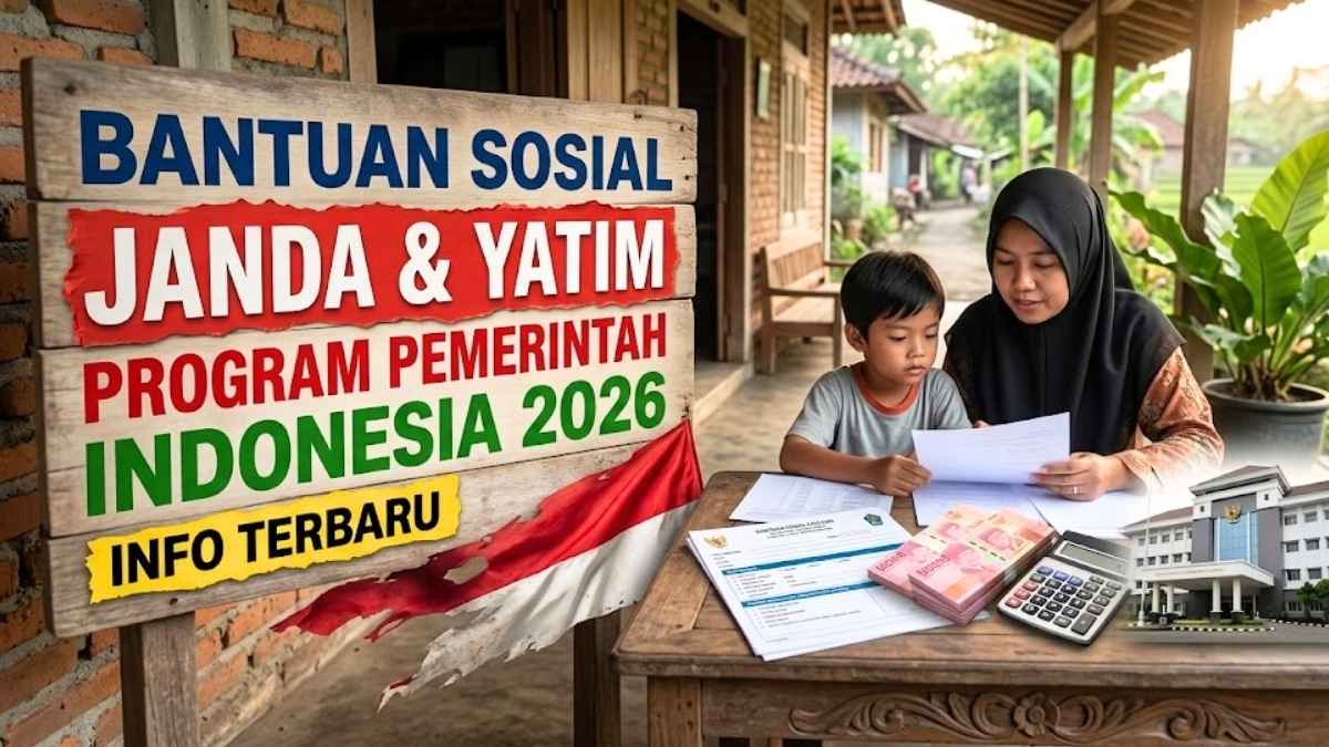 Program Kesejahteraan Sosial 2026 Dukungan Finansial bagi Janda dan Yatim Piatu