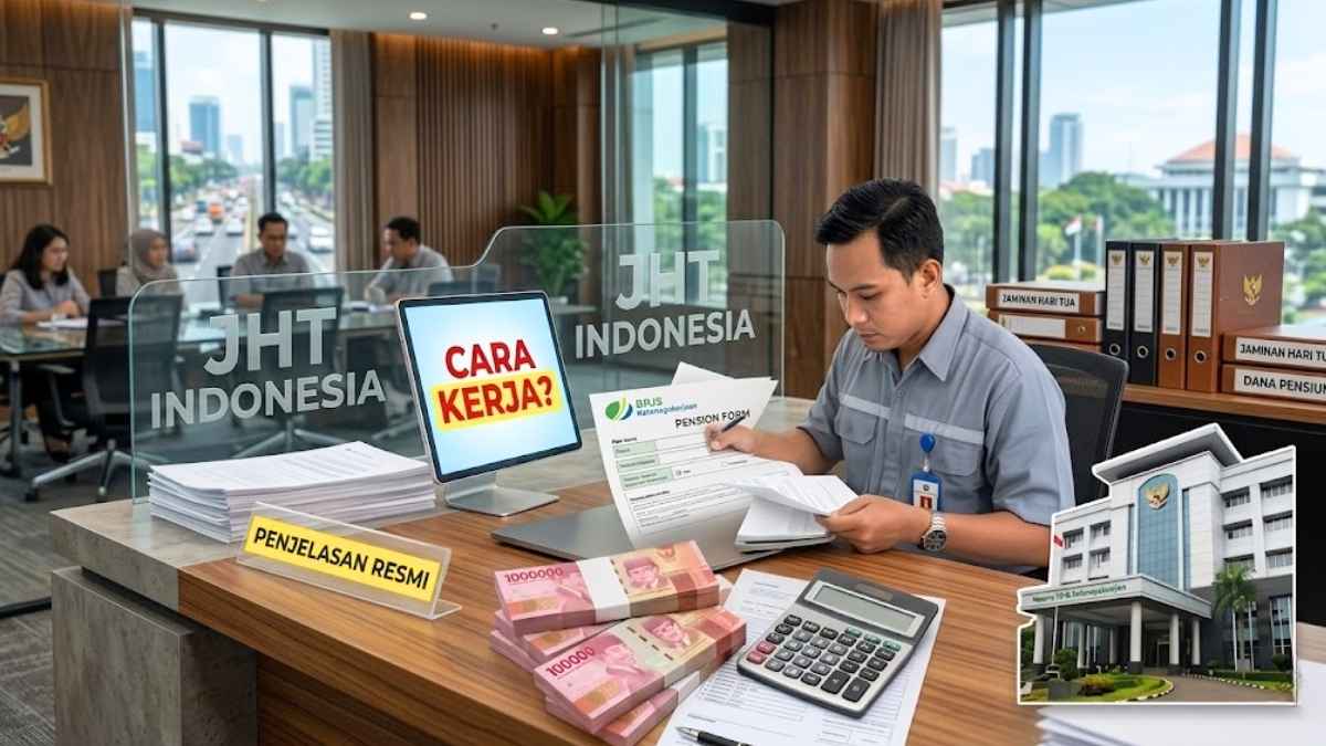 Jaminan Hari Tua 2026 Panduan Lengkap Cara Kerja Jaminan Pensiun di Indonesia