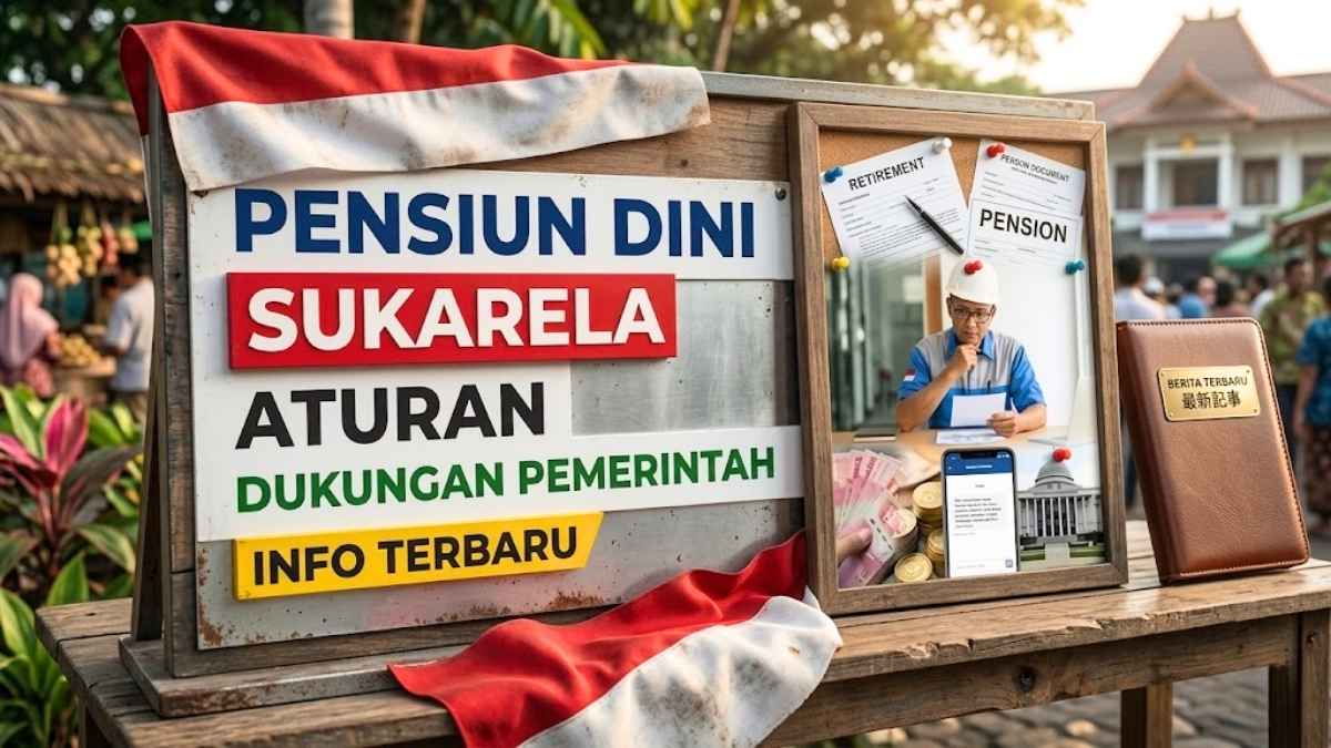 Aturan Pensiun Dini dan Sukarela 2026 Hak Karyawan dan Dukungan Pemerintah