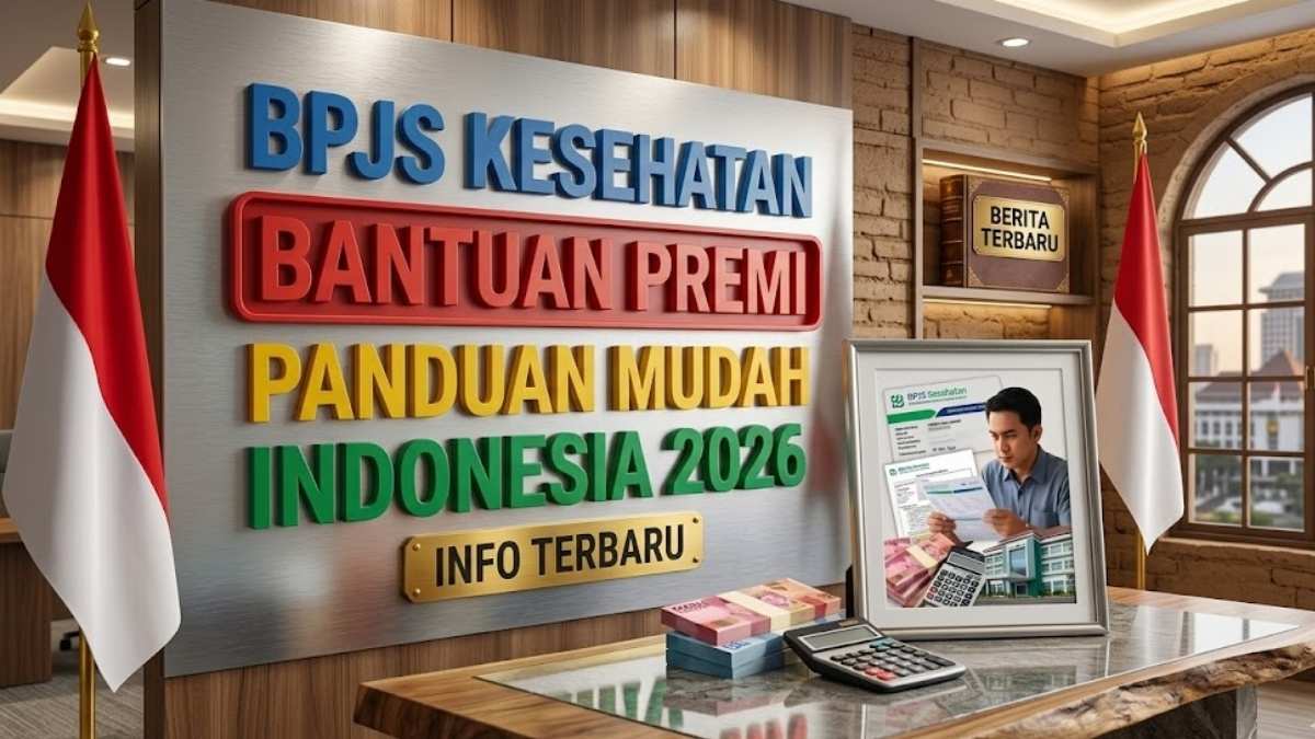 Panduan Bantuan Premi BPJS Kesehatan 2026 Hak dan Cara Mendapatkan