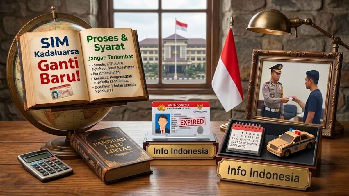 Perpanjangan SIM Kadaluarsa 2026 Dokumen Wajib dan Proses Pengajuan