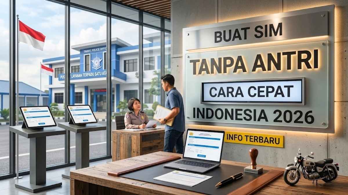Panduan Praktis Pembuatan SIM 2026 dengan Dokumen Lengkap