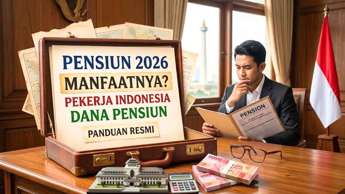 Manfaat Pensiun di Indonesia 2026 Informasi Resmi dan Panduan Lengkap untuk Pekerja