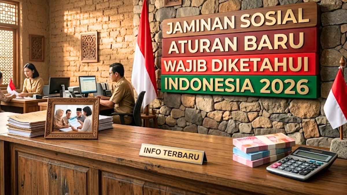 Aturan Baru Jaminan Sosial Indonesia 2026 Syarat Nominal dan Ketentuan Resmi