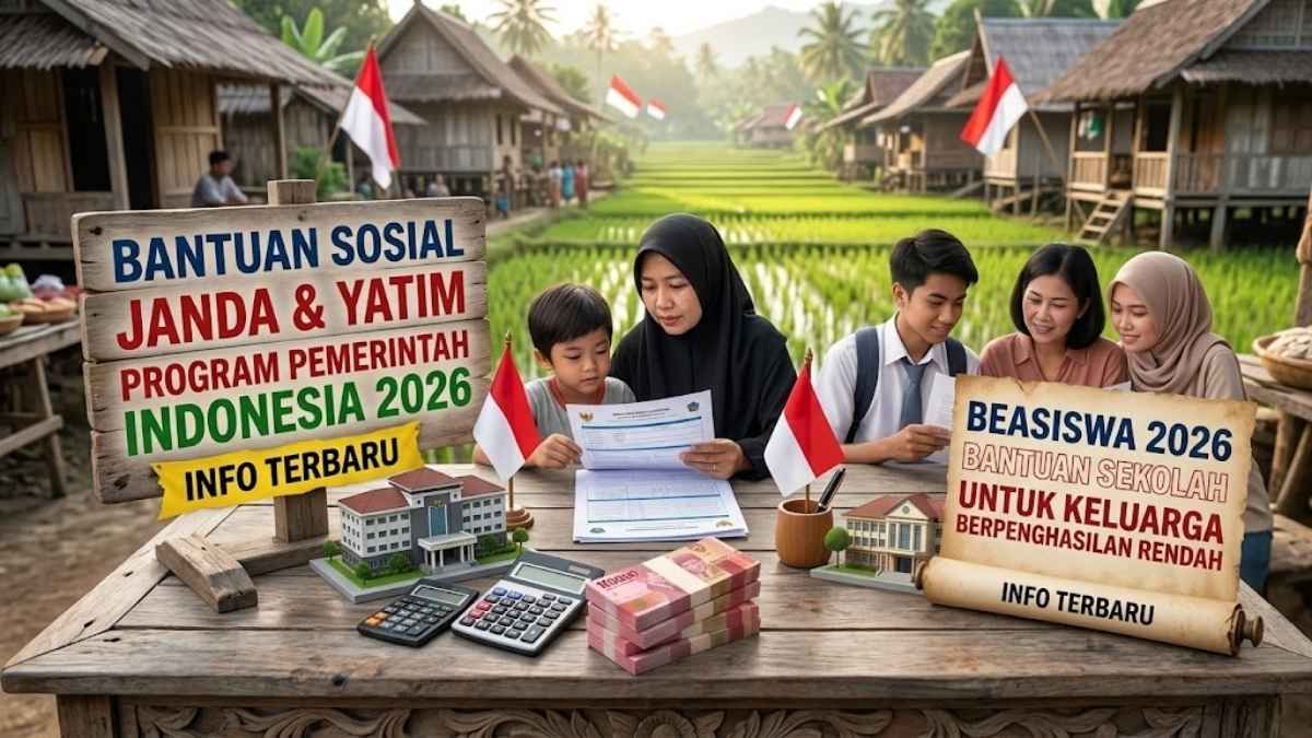 Beasiswa Pemerintah Indonesia 2026 Dukungan Pendidikan untuk Siswa dari Keluarga Kurang Mampu