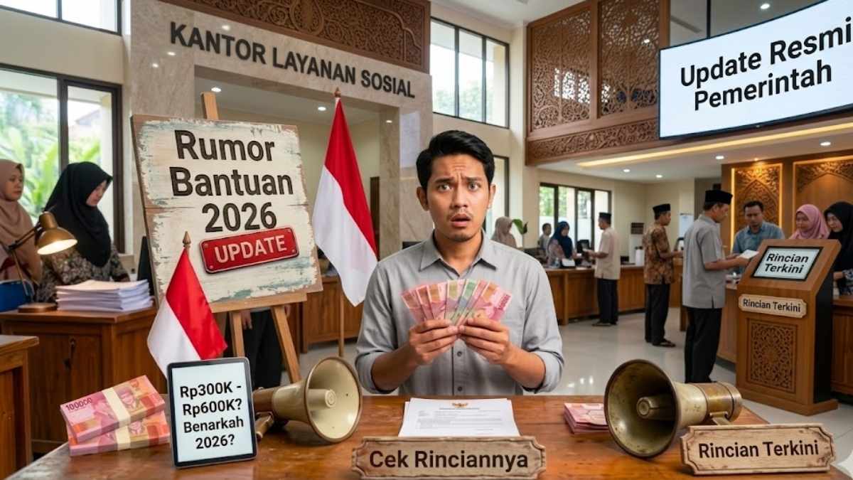 Pembayaran Tunai Anak Rp300.000 Tahun 2026 Informasi Resmi dan Panduan Praktis