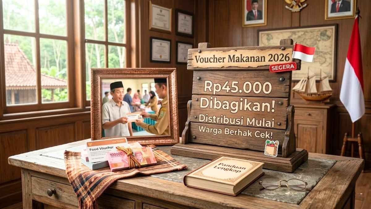 Voucher Makanan Rp45.000 2026 Informasi Penting bagi Penerima Bantuan