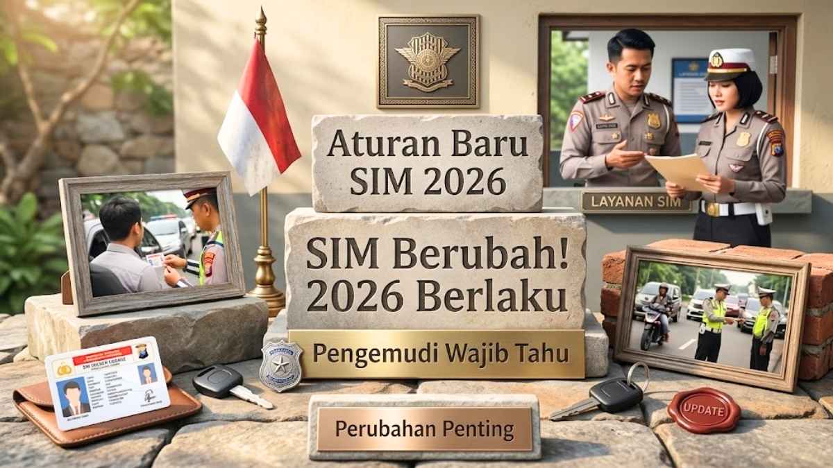 Perubahan SIM Indonesia 2026 Informasi Resmi untuk Pengendara