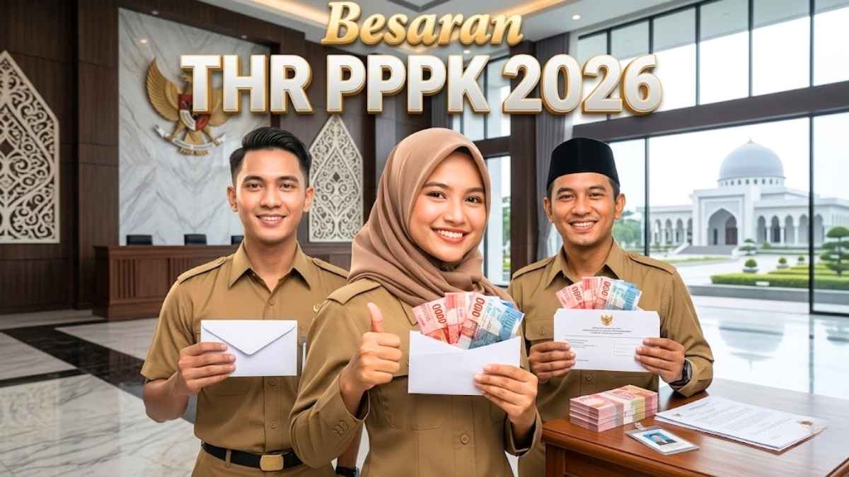 THR PPPK Idulfitri 2026 Informasi Perhitungan dan Ketentuan Resmi
