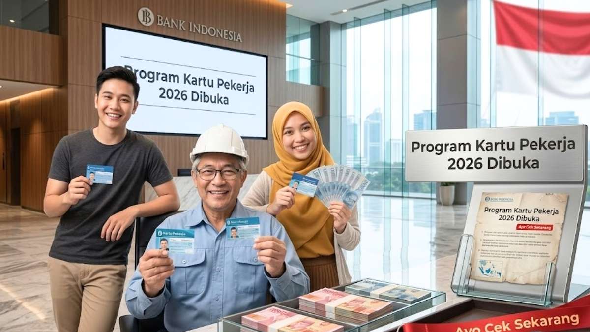 Program Kartu Pekerja 2026 Panduan syarat manfaat dan insentif