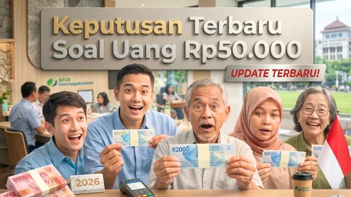 Bank Indonesia 2026 Update aturan terbaru pecahan Rp50 ribu