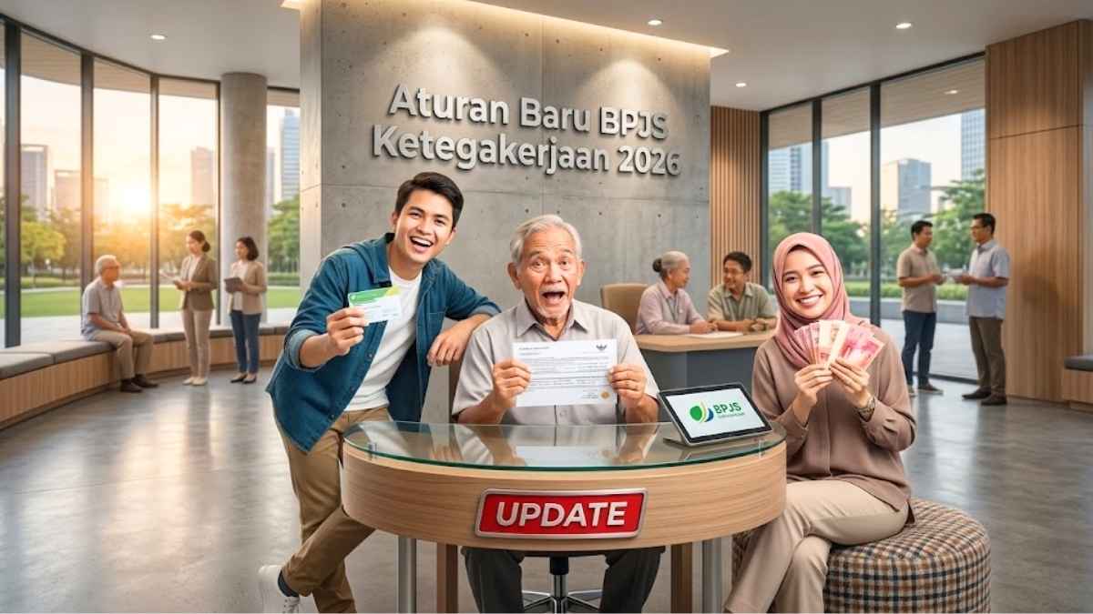 Program BPJS Ketenagakerjaan 2026 Syarat lengkap tunjangan pensiun terbaru