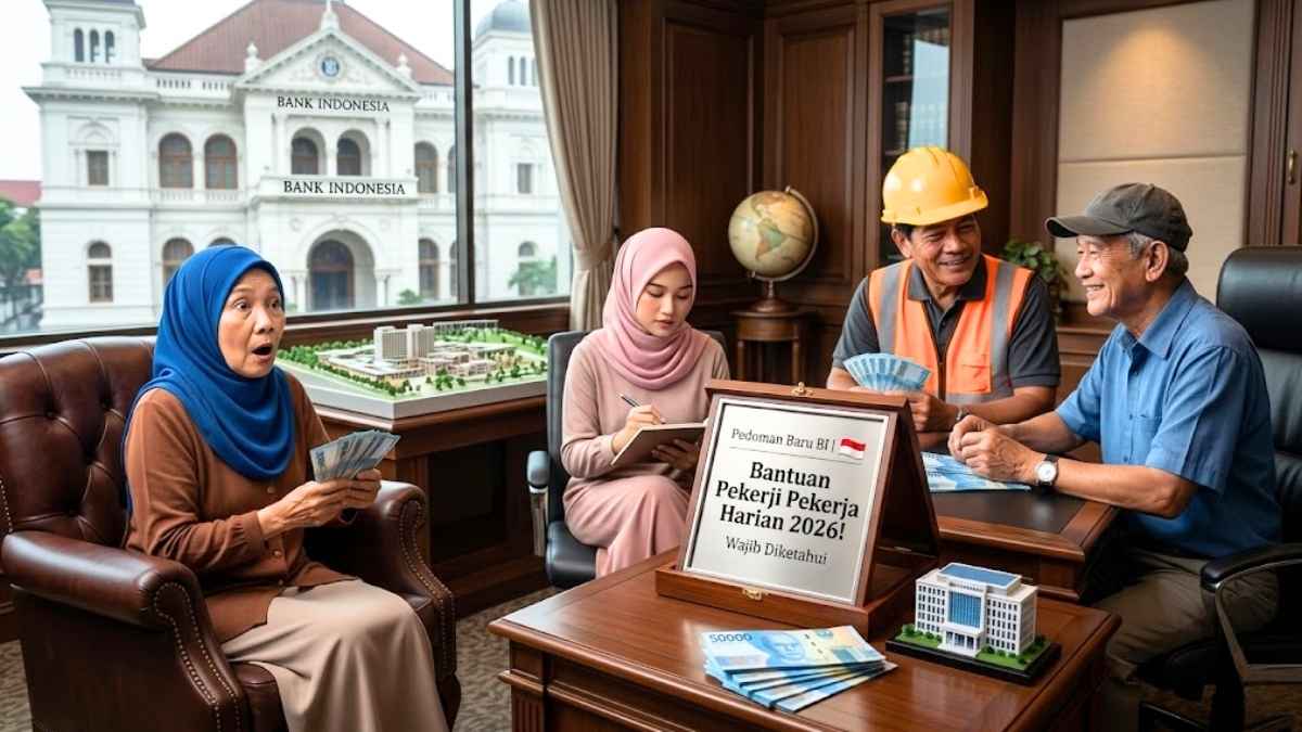 Bantuan Pekerja Harian 2026 Dana Khusus Buruh Resmi