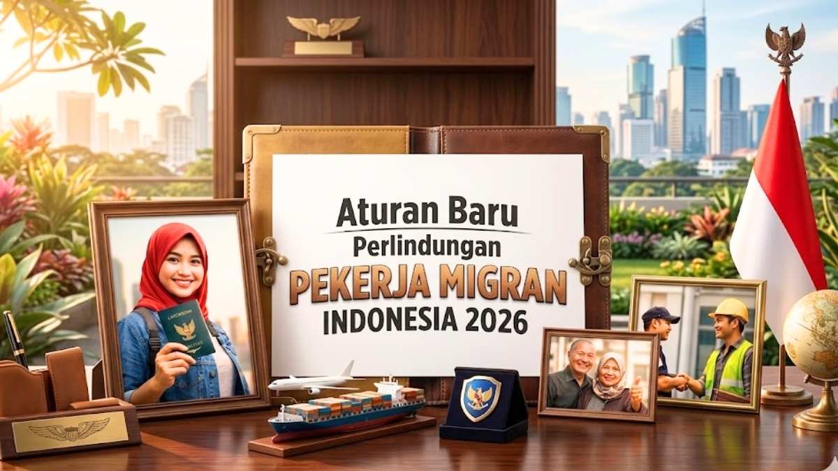 Aturan Baru Perlindungan Pekerja Migran Indonesia 2026 hak gaji dan asuransi