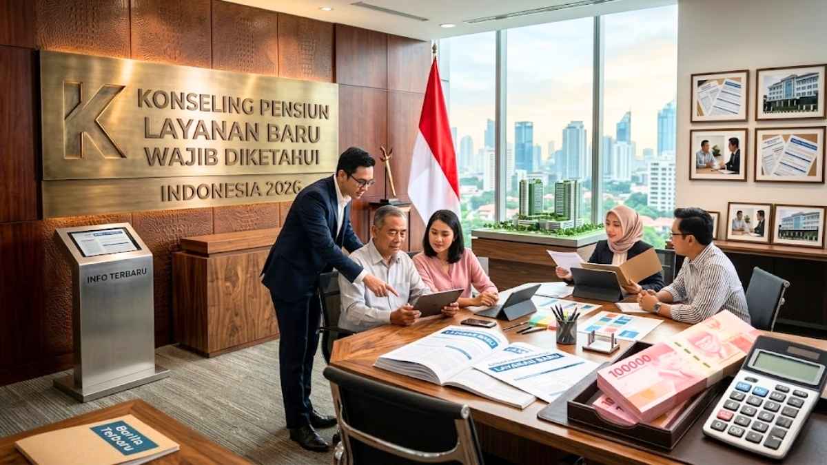 Informasi konseling pensiun 2026 cara mengakses layanan dan manfaatnya