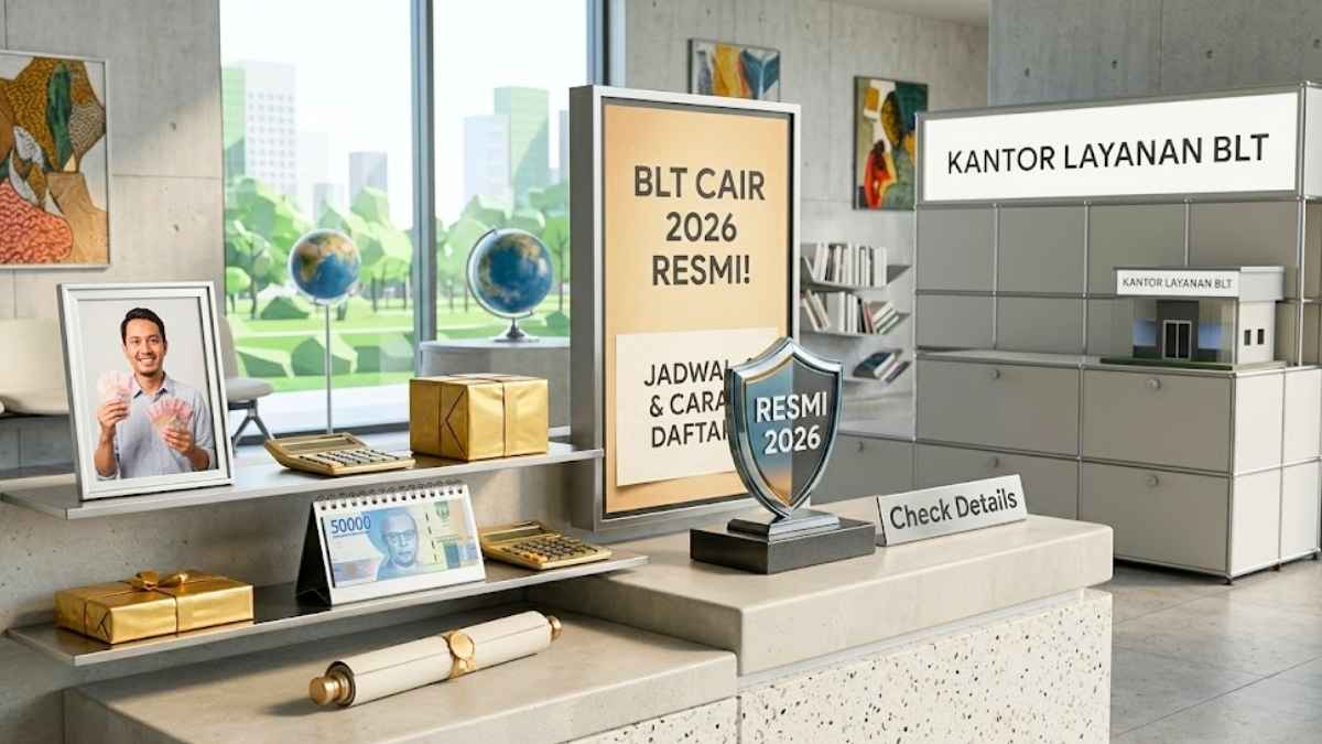 Panduan BLT 2026 resmi besaran bantuan jadwal pencairan dan prosedur pendaftaran