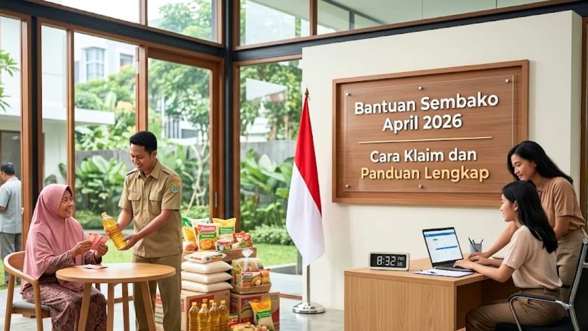 Bantuan Sembako April 2026 syarat penerima cara klaim dan jadwal resmi