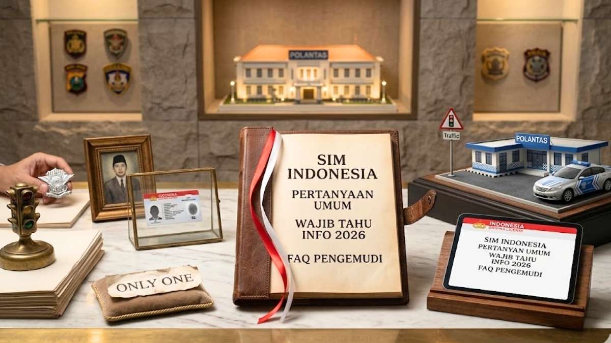 Pertanyaan umum SIM 2026 proses perpanjangan dan aturan baru