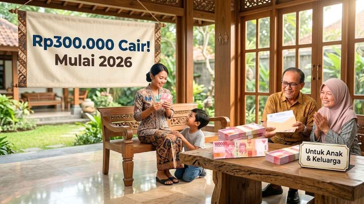 Bantuan sosial resmi 2026 panduan lengkap syarat proses dan pencairan dana Rp24 juta