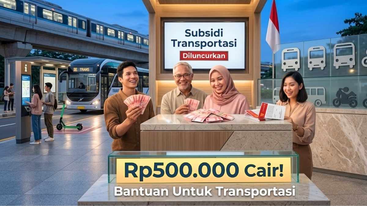 Program Subsidi Transportasi 2026 cara mendapatkan diskon tiket bus, kereta, dan angkutan umum