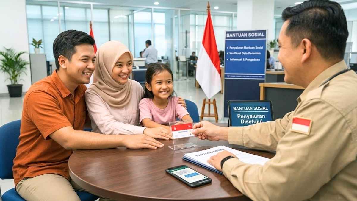 Program Dana Sosial Baru 2026 Bantuan Rp24 Juta per Tahun untuk Warga