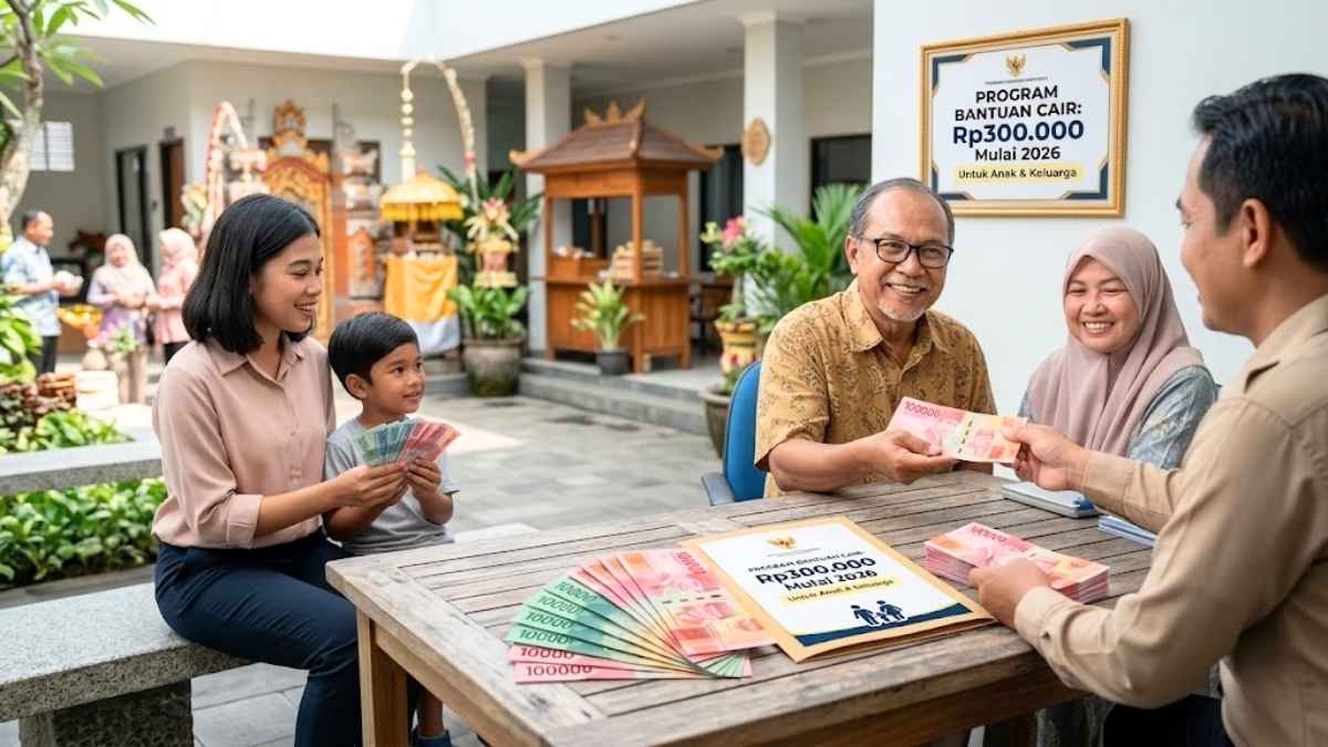 Informasi Lengkap Program Dana Sosial 2026 dengan Bantuan Tunai Rp24 Juta