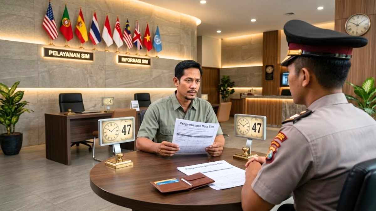 Panduan Lengkap Perpanjangan SIM Hilang Syarat dan Prosedur Resmi 2026