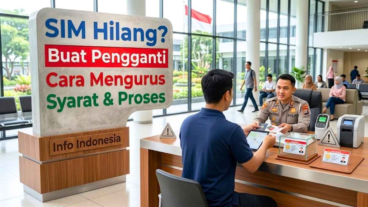 Ujian Teori SIM Mudah Lulus Panduan Belajar Efektif untuk Pemula