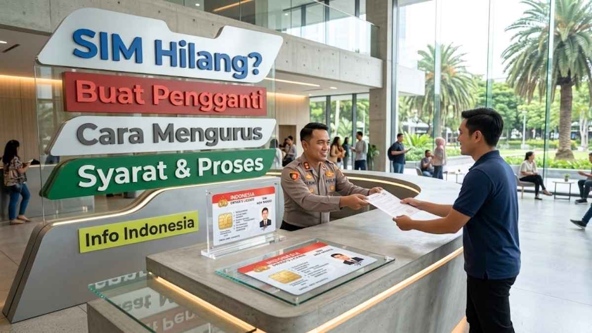 Cara Mengurus SIM 2026 Indonesia Hemat Waktu dan Tanpa Menunggu Lama
