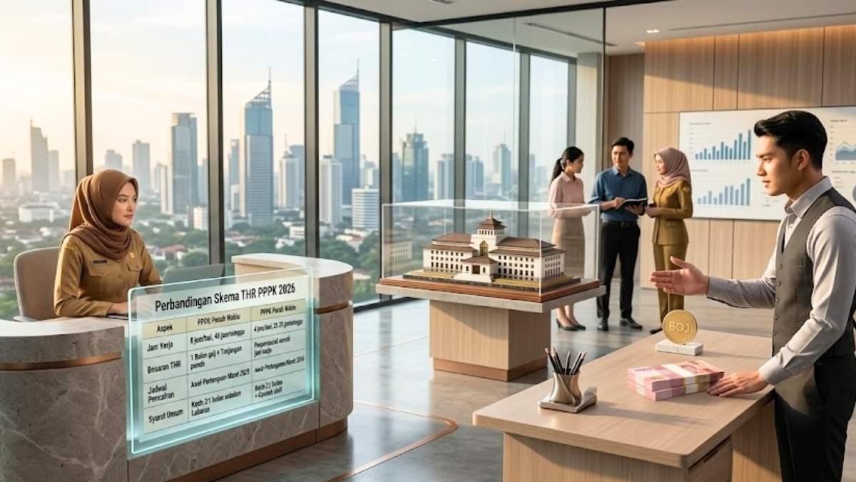 THR PPPK 2026 Jadwal pencairan lebih cepat untuk pegawai tetap dan paruh waktu