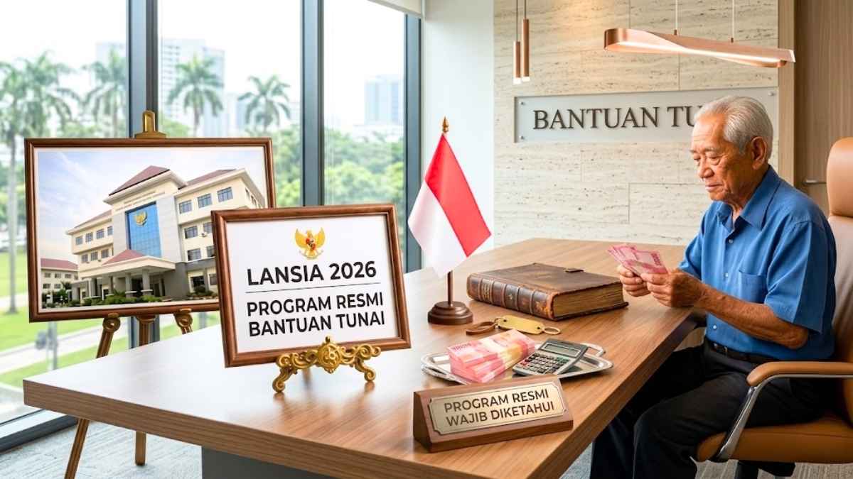 Program Dukungan Lansia 2026 Informasi besaran bantuan syarat terbaru dan panduan praktis