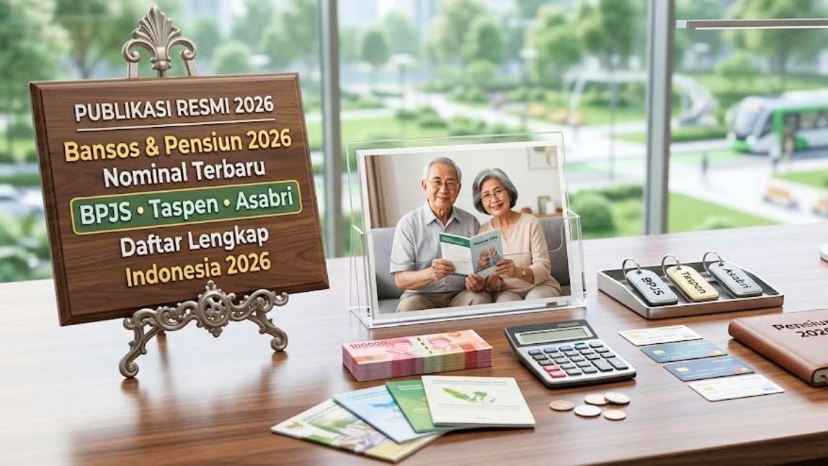 Bantuan Sosial dan Pensiun Indonesia 2026 Panduan hak penerima lengkap