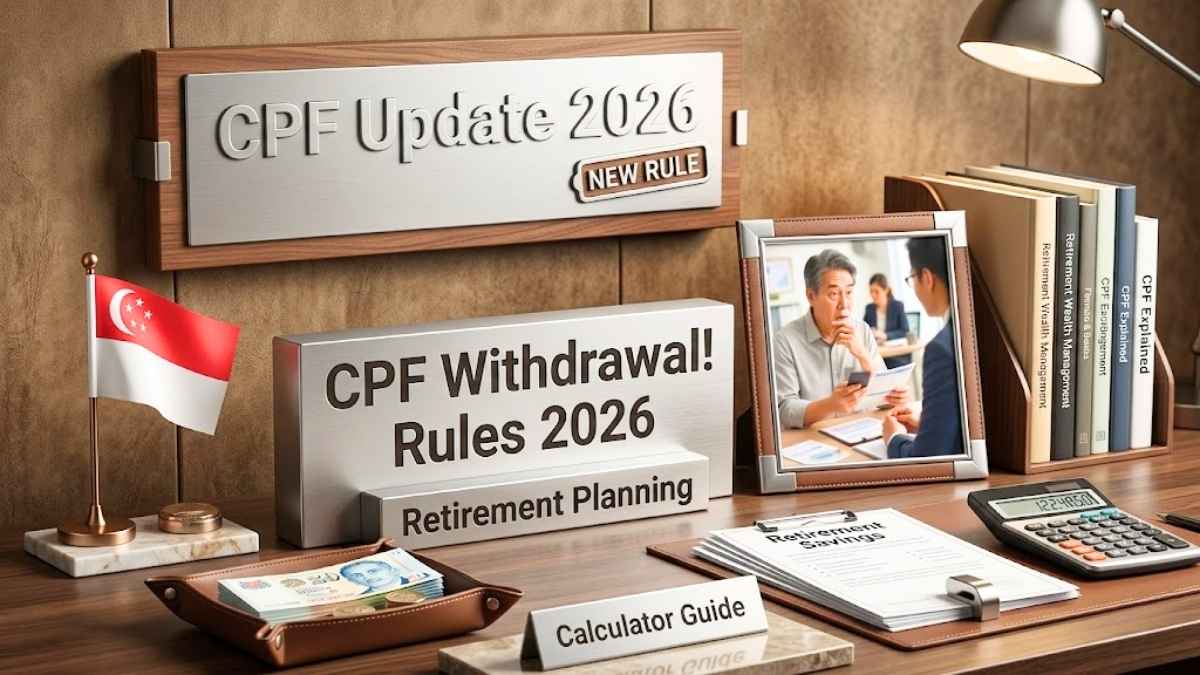 Aturan CPF Withdrawal 2026 Singapura Informasi syarat dan keuntungan