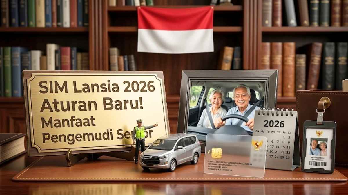 Proses Pembuatan SIM Khusus Lansia 2026 Layanan prioritas dan kemudahan