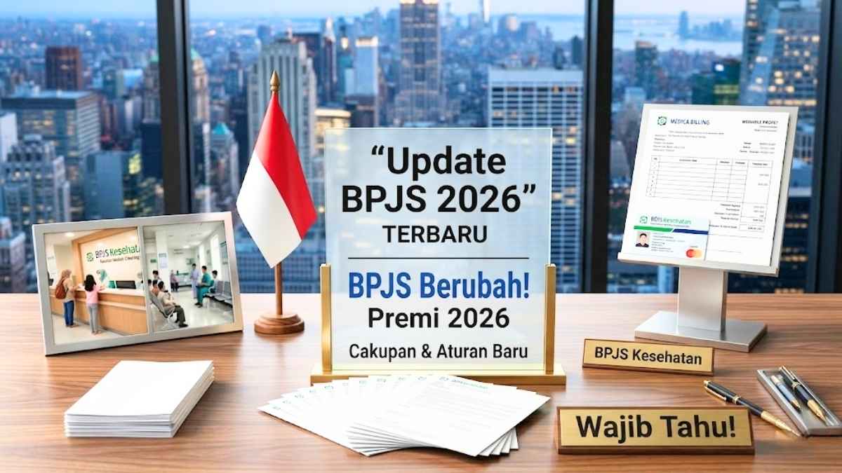 BPJS Kesehatan 2026 Perubahan premi dan layanan kesehatan