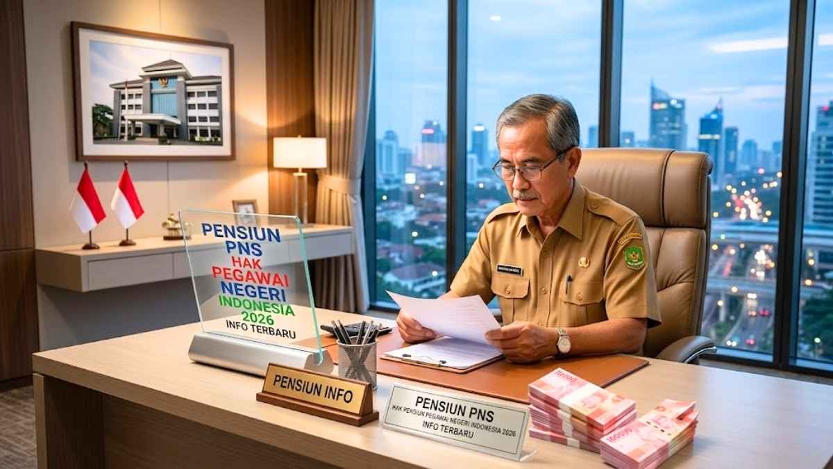 Informasi penting pensiun PNS 2026 Hak yang perlu diketahui