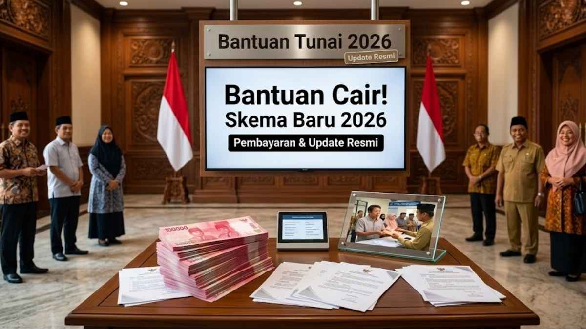 Aturan dan syarat Bantuan Tunai Indonesia 2026 untuk masyarakat