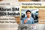 Materi lengkap ujian SIM Indonesia 2026 untuk persiapan