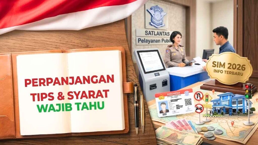 Cara Perpanjang SIM Hilang 2026 Panduan Lengkap Syarat dan Proses di Indonesia
