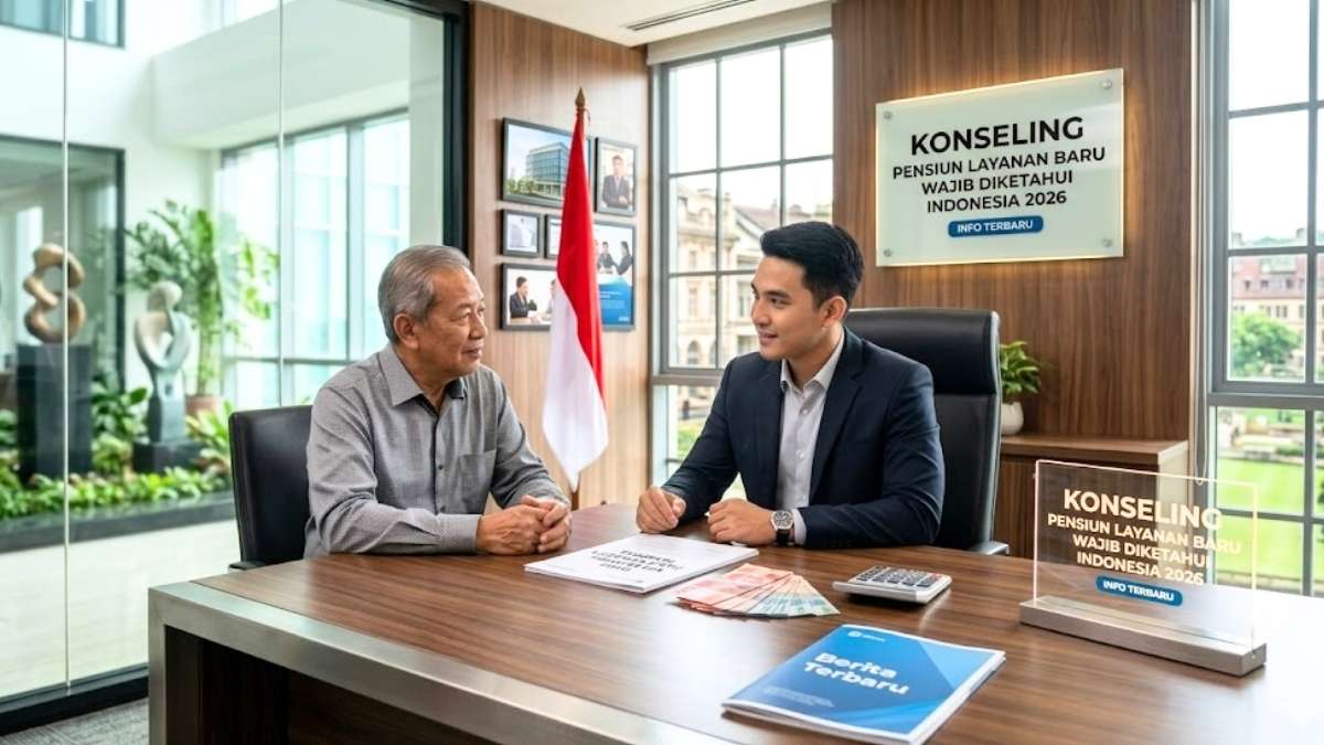 Panduan lengkap konseling pensiun 2026 bagi calon pensiunan